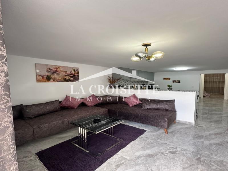 Appartement S+1 meublé à La Marsa